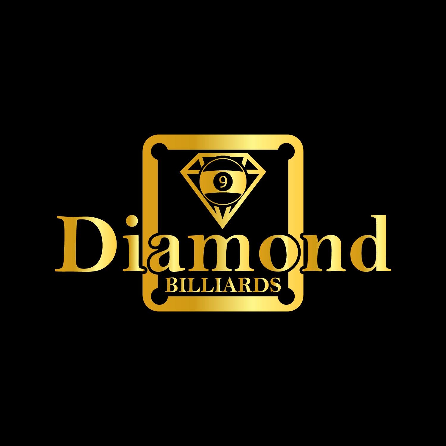 Diamond Billiards pool hall exterior/interior